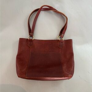 PORTLAND LEATHER MARKET TOTE!!